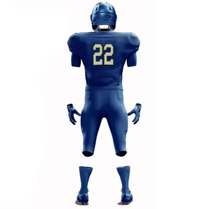 Uniforme de Fútbol Americano Personalizado Unisex, Jersey de Rugby Sudafricano, Conjuntos Deportivos de Malla para Fútbol Americano, Venta Caliente - Product Image 5