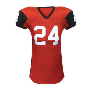 Vente en gros de maillots de sport américains à manches courtes, personnalisés, respirants, grande taille, impression numérique, coupe classique, 100% coton, antibactériens - Product Image 1