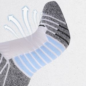 Calcetines Deportivos de Algodón para Adultos, de Secado Rápido, hasta la Rodilla, Personalizados, Ecológicos, Ligeros y Transpirables, para Baloncesto, Otoño - Product Image 5