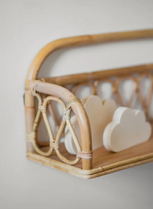 Nhat Minh KT65 étagère suspendue en rotin durable scandinave artisanat fait à la main Vietnam paquet multi-pièces pour la maison commerciale - Product Image 4