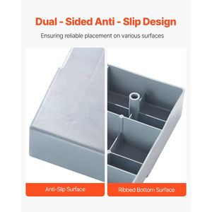 Mini cuscinetti antivibranti per esterni per condizionatori Modulare 9000 36000 BTU - Product Image 6