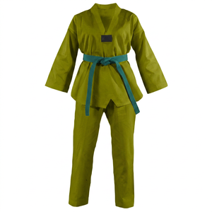 Shorts de taekwondo durables pour l'entraînement quotidien et le sparring, uniforme léger et respirant en tissu extensible, coupe confortable - Product Image 5