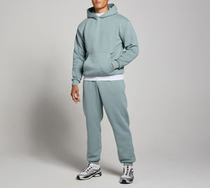 Conjunto Deportivo de Invierno 2026, Nuevo, Personalizado, al por Mayor, Moderno, para Hombre, de Felpa Premium, Transpirable, con Sudadera con Capucha y Pantalones Jogger, Ropa Deportiva Informal Unisex - Product Image 1