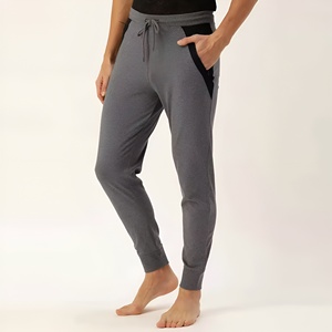 Pantalon Baggy Homme Personnalisé Streetwear Oversize Délavé à l'Acide Jambe Large Double Taille Superposée Joggers Vente en Gros - Product Image 2