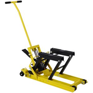 Sollevatore Idraulico a Forbice per ATV da 1500 libbre, Portatile, a 4 Ruote, per Moto, Rampe e Cavalletti per Moto - Product Image 3