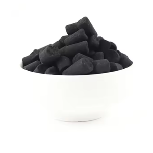 Supports catalytiques à base de coque de noix de coco, charbon actif en granulés pour l'adsorption des gaz acides, charge de KOH, NaOH, granulaire/poudre/pellets - Product Image 2