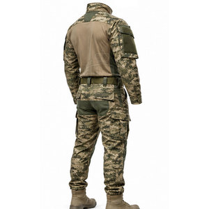 Uniforme de seguridad al por mayor con logotipo personalizado, uniforme profesional de guardia de seguridad para uso en exteriores de alta resistencia. - Product Image 5