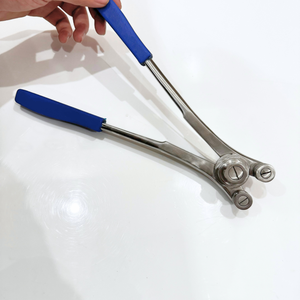 NEMAS CARE INTERNATIONAL Pince manuelle de pressage pour grandes plaques osseuses, plieuse de rouleaux, instruments de chirurgie de la colonne vertébrale, plieuse de fer orthopédique - Product Image 3