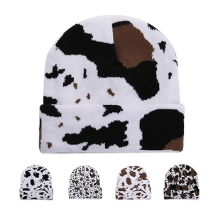 Gorros de Punto Ligeros y Cálidos para Uso Diario, Unisex, 100% Acrílico, Ajustables, de Alta Calidad para Actividades Invernales al Aire Libre - Product Image 1