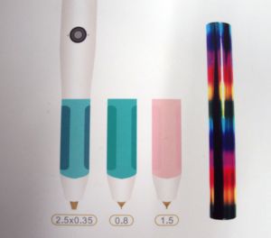 Stylo à feuille d'or chauffant HC0453, stylo à feuille d'or chauffant alimenté par batterie - Product Image 4
