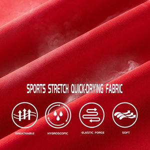 Camiseta de Compresión Deportiva de Manga Larga para Hombre, Nueva, de Alta Calidad, Ajustada y Elástica - Product Image 3