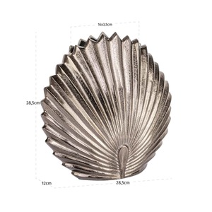 Vase en métal style côtier, décoration de table faite à la main pour l'intérieur de la maison - Product Image 6