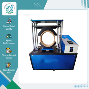 เครื่องทดสอบกระดาษคุณภาพดีที่สุด เครื่องทดสอบการยุบตัวของทรงกรวยแบบดิจิทัลสำหรับหลอดกระดาษ ขนาดแท่นทดสอบ 100x100 มม. จากอินเดีย - Product Image 6