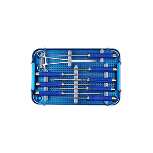 Juego de Instrumentos para Placa Cervical Anterior, Instrumentos Quirúrgicos Ortopédicos para Cirugía de Columna Vertebral, Instrumentos Cervicales - Product Image 4