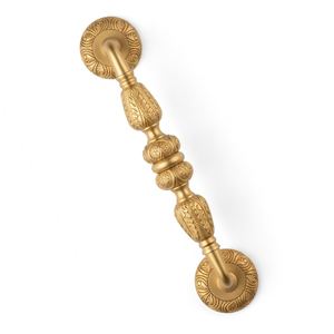 Manija de Puerta Arquitectónica Moderna y Duradera de Latón Sólido Rigel |   Diseño Ornamental de Lujo para Puertas Residenciales de Villas y Hoteles - Product Image 1