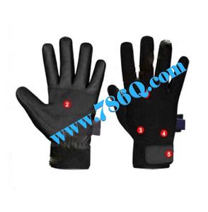 Guantes de cuero para exteriores para técnicos en clima frío de mano profesional de seguridad de protección de fluidos de Pakistán - Product Image 1