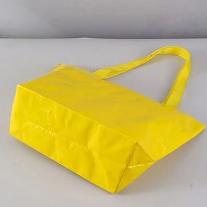 Venta Directa de Fábrica, Bolsa de Compras Reutilizable, Plegable, de BOPP Tejido, Ecológica, Impermeable, en Forma de Barco, Personalizable en Color - Product Image 6