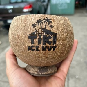 BEST SELLER Custom Laser-Engraved Handmade Durable <b>Coconut</b> <b>Cups</b> Eco-Friendly Gifting Made in Vietnam - Product Image 5