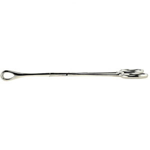 Pinces à éponges réutilisables pour applications d'instruments chirurgicaux, outil professionnel de manipulation des tissus avec une construction durable - Product Image 2
