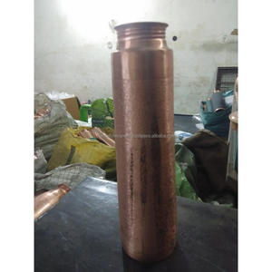 100% <b>Copper</b> <b>Water</b> <b>Bottle</b> High Finishing Elegant <b>Bottle</b> Designed for Personalized Usage and Travelling Too - Product Image 2