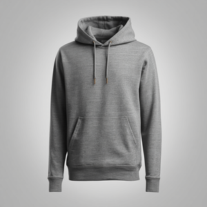 เสื้อฮู้ดแบบสวม Unisex น้ำหนัก 370 กรัม ผลิตจากผ้าโพลีเอสเตอร์/ไนลอน ฟลีซ กันน้ำ ระบายอากาศได้ดี ทรงโอเวอร์ไซส์ อุ่นสบายสำหรับฤดูหนาว มีกระเป๋าเสื้อ - Product Image 5