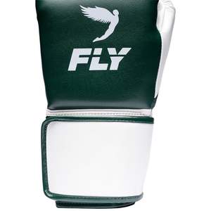 Guantes de Boxeo Fly Hechos a Medida con Cierre de Cordones, Cuero Genuino, Acolchado Grueso Transpirable, Protección para las Manos, Costuras Duraderas - Product Image 2