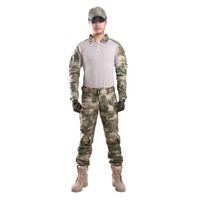 Camuflaje Táctico Personalizado al por Mayor, Duradero, Impermeable, Ignífugo, de Secado Rápido, Transpirable, Antiestático, Anti-UV y Ecológico