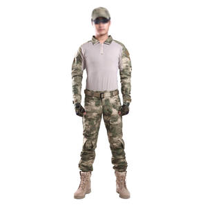 Uniforme Táctico de Camuflaje Personalizado al por Mayor, Hecho de Lona Impermeable para Guardias de Seguridad y Fuerzas - Product Image 5