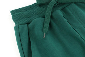 Men's Athletic <b>Training</b> <b>Trouser</b> 100% Cotton Quick Dry Breathable Lightweight Drawstring Closure Mid Waist Casual Summer OEM - Product Image 5
