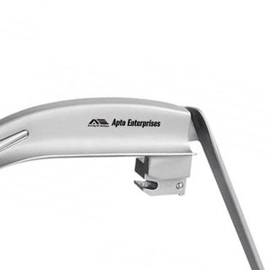 Outil d'intubation optique pour la gestion des voies respiratoires chez l'adulte, utilisation clinique, lame de laryngoscope manuelle en acier inoxydable # 4 Entreprises Apto - Product Image 6