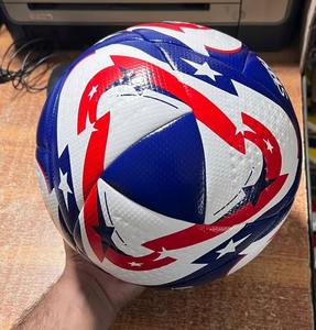 Balón de Fútbol de Entrenamiento para Exteriores, Ligero, Personalizable, de Buena Calidad y Precio Económico, con Tacto Suave de Cuero PU, para Jóvenes, Todas las Temporadas - Product Image 4