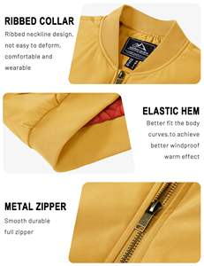 Chaqueta Bomber Varsity de Satén Personalizada para Hombre, Chaqueta Bomber Varsity de Béisbol al por Mayor, Chaqueta Bomber de Satén Personalizada con Letras para Hombre - Product Image 3