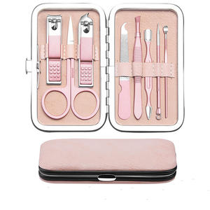 Top Selling Manicure <b>Pedicure</b> <b>Set</b> High Quality Custom Made Stainless Steel Lightweight Manicure Kit With Customized Packaging - Product Image 2