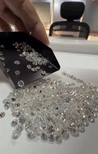 Diamantes pequeños de laboratorio con forma de estrella, de 0.011 ct a 0.016 ct, color F, talla redonda brillante para joyería con micro pavé - Product Image 3