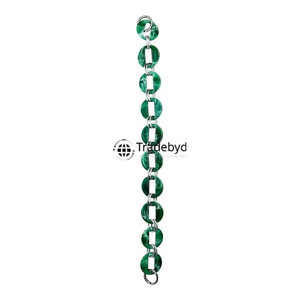 Collier tendance en résine, bijoux fantaisie légers, accessoires de mode pour femmes, cadeau Tradebyd - Product Image 4