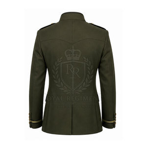 Blazer populaire pour tenue professionnelle, avec des matériaux de bonne qualité, coupe confortable, style épuré et prix abordable - Product Image 6