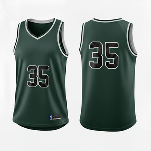 Ensemble de maillots de basket respirants personnalisés réversibles par sublimation - Product Image 6