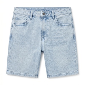 High Waisted Acid Wash Denim Shorts Women Vintage Ripped Sexy <b>Jean</b> Shorts Summer Casual Distressed Booty Shorts - Product Image 1