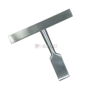 Herramienta Neuroquirúrgica Manual Virchow Skull Breaker de 15 mm, Instrumento Médico Craneal para División de Huesos de 7.5 cm para Trabajo Quirúrgico - Product Image 1