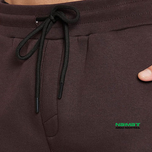 Men's Brown Color Blocking Hooded <b>Tracksuit</b> Set Full Sleeve Casual Joggers With Side Pockets Autumn Wear - Product Image 6