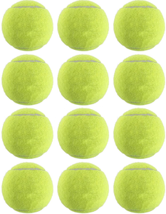 Balles de tennis couleurs personnalisées, balles de sport professionnelles pour l'entraînement et la compétition - Product Image 4