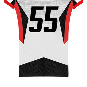 Nueva Llegada, Ropa Deportiva, Uniforme de Fútbol Americano de Color Sólido, Diseño Superior para Equipos, Uniformes de Fútbol Americano Unisex - Product Image 6