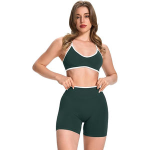 Shorts de Yoga de Cintura Alta para Máximo Control de Abdomen y Efecto Levanta Glúteos, Tela Elástica Suave sin Costuras para Entrenamiento - Product Image 4