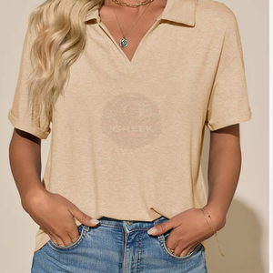 Polos Premium para Mujer, Corte Moderno, Ropa Casual Cómoda con Marca Personalizada, Fabricante Mayorista - Product Image 4