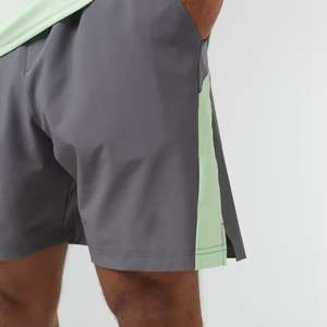 Conjunto Deportivo Personalizado de Verano para Hombre, Camiseta y Pantalones Cortos, Traje Informal de Dos Piezas de Algodón para Hombre - Product Image 6