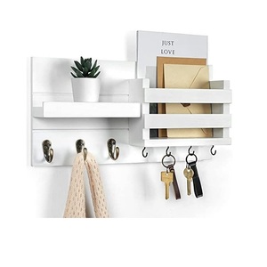 Wooden <b>Key</b> <b>Hook</b> Decorative Household Feature Developed to Create Orderly Living Spaces with Timeless <b>Wall</b> Appeal - Product Image 2