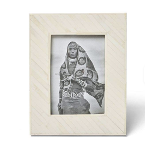 กรอบรูปฝังกระดูกธรรมชาติ กรอบรูปไม้กระดูก สำหรับตกแต่งโต๊ะ ตกแต่งสำนักงาน และตกแต่งบ้าน จากประเทศอินเดีย - Product Image 3