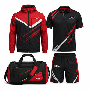 Ropa Deportiva, Uniformes de Fútbol, Chaqueta, Camiseta, Bolsa, Bolsa de Lona, Servicio OEM Personalizable, Fútbol, Personalización de Equipos/Marcas/Clubes - Product Image 1