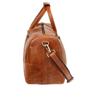 Sac de voyage en cuir, design moderne, cuir véritable de haute qualité, léger et pratique - Product Image 6