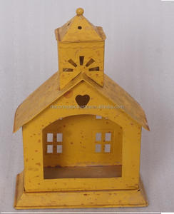 Home Sweet Home Summer Living Table Top Farmhouse Home Decor Christmas Home Sold At Antique Painted Cast Iron Mini House - Product Image 2